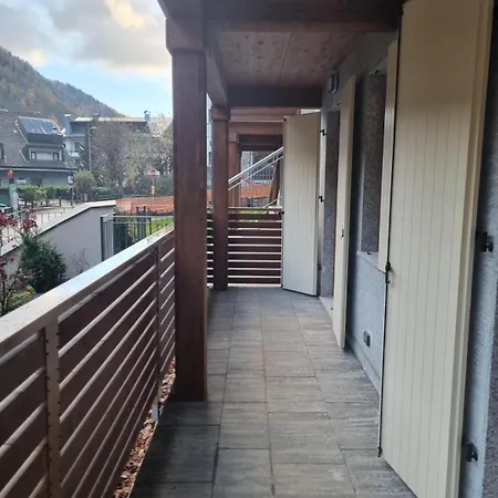 The Nest - Trilo - Wifi - Box - Cortile - Magnolta Appartamento Aprica