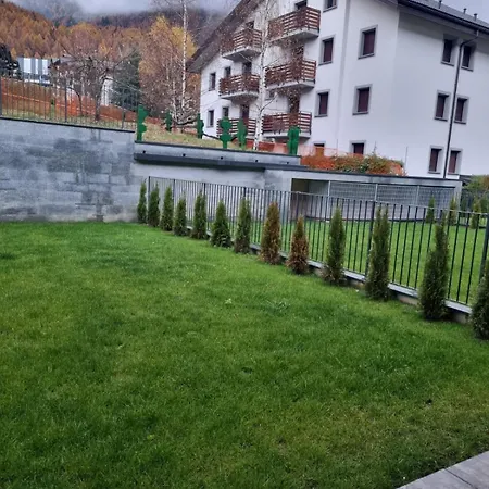 The Nest - Trilo - Wifi - Box - Cortile - Magnolta Appartamento Aprica