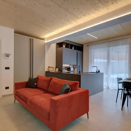 The Nest - Trilo - Wifi - Box - Cortile - Magnolta Apartamento Aprica