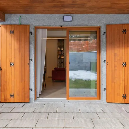 The Nest - Trilo - Wifi - Box - Cortile - Magnolta Aprica