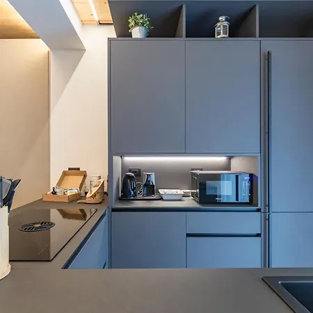 Appartamento The Nest - Trilo - Wifi - Box - Cortile - Magnolta *