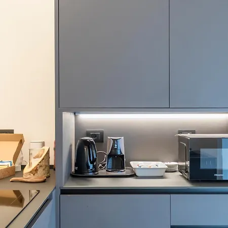The Nest - Trilo - Wifi - Box - Cortile - Magnolta Lejlighed Aprica