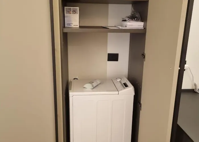 Apartamento The Nest - Trilo - Wifi - Box - Cortile - Magnolta