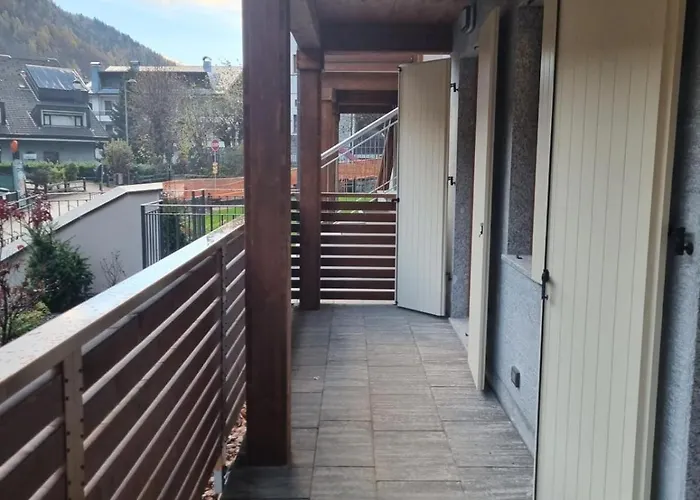 The Nest - Trilo - Wifi - Box - Cortile - Magnolta Apartamento Aprica