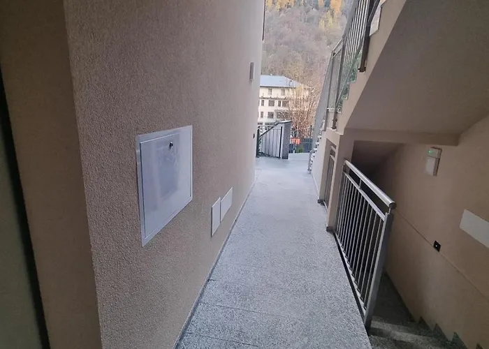 The Nest - Trilo - Wifi - Box - Cortile - Magnolta Apartamento Aprica