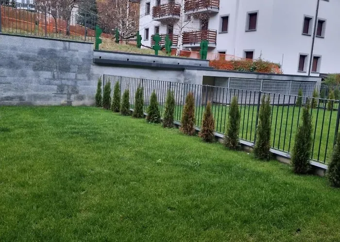 The Nest - Trilo - Wifi - Box - Cortile - Magnolta Apartamento Aprica