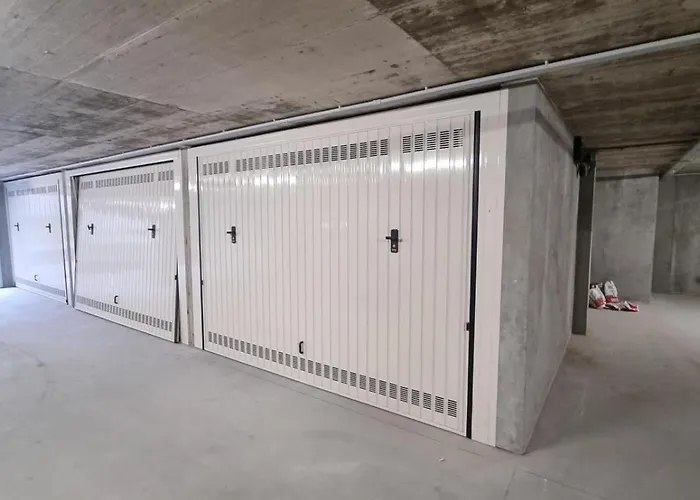 The Nest - Trilo - Wifi - Box - Cortile - Magnolta Apartamento Aprica
