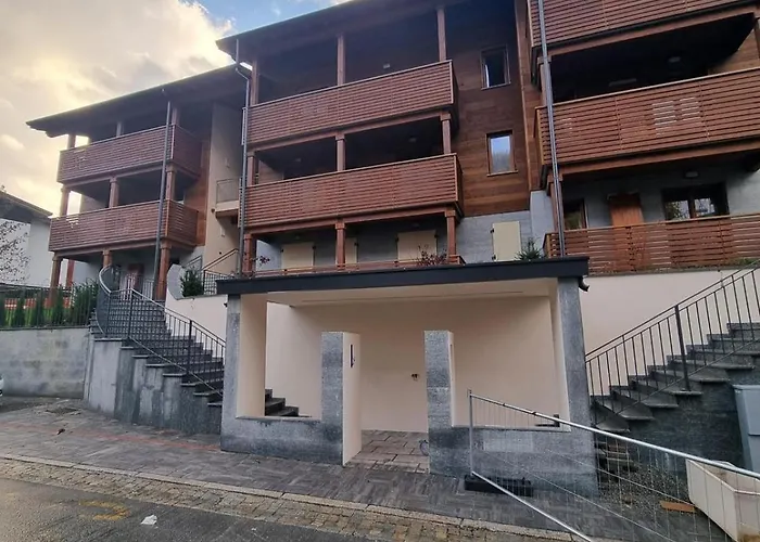Apartamento The Nest - Trilo - Wifi - Box - Cortile - Magnolta