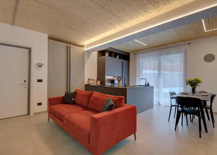 The Nest - Trilo - Wifi - Box - Cortile - Magnolta Apartamento Aprica