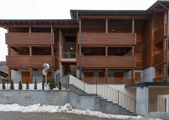 Apartamento The Nest - Trilo - Wifi - Box - Cortile - Magnolta Aprica