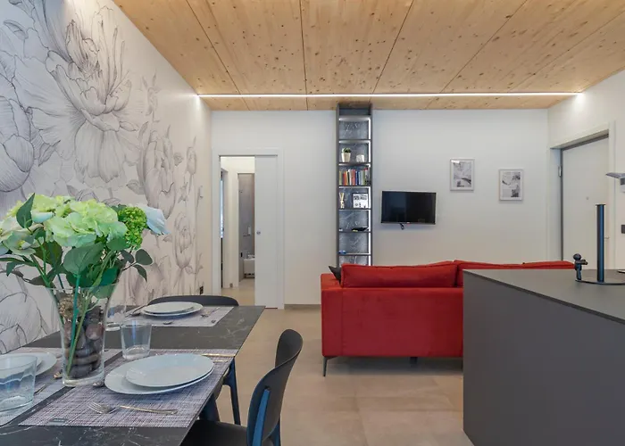 The Nest - Trilo - Wifi - Box - Cortile - Magnolta Apartamento