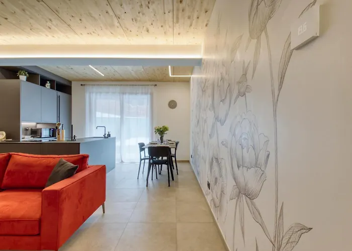 The Nest - Trilo - Wifi - Box - Cortile - Magnolta Apartamento *