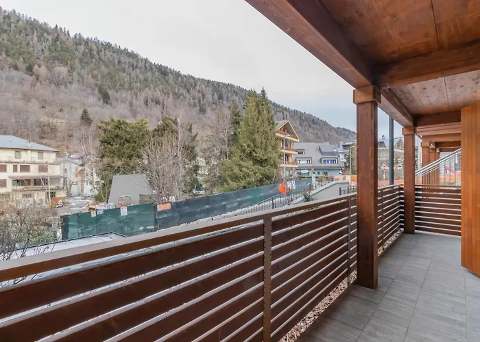 Apartamento The Nest - Trilo - Wifi - Box - Cortile - Magnolta Aprica