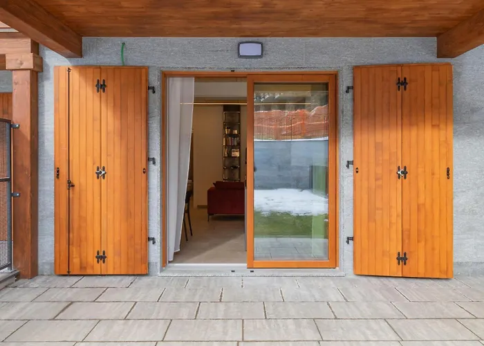 The Nest - Trilo - Wifi - Box - Cortile - Magnolta Aprica