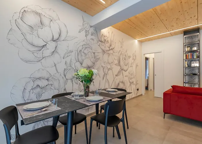 Apartamento The Nest - Trilo - Wifi - Box - Cortile - Magnolta *