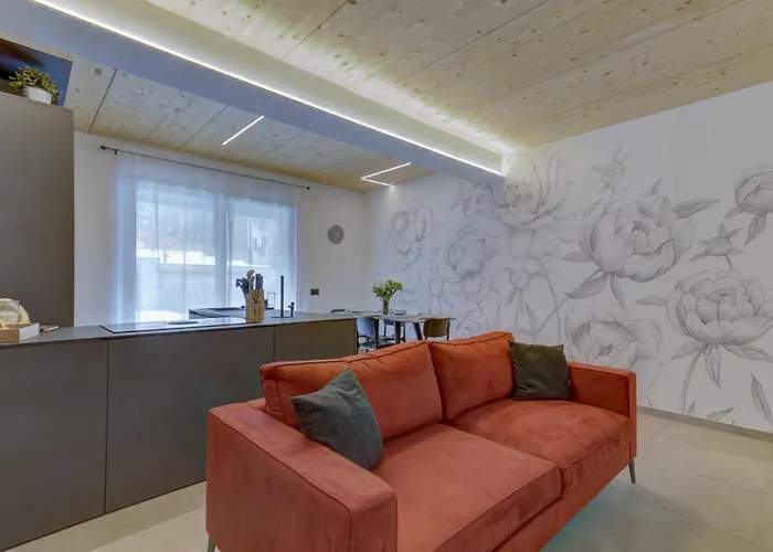 Apartamento The Nest - Trilo - Wifi - Box - Cortile - Magnolta *