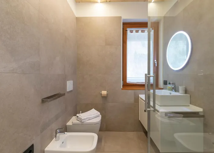 The Nest - Trilo - Wifi - Box - Cortile - Magnolta Apartamento Aprica