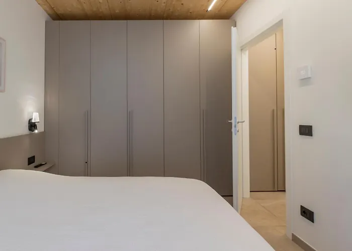 Apartamento The Nest - Trilo - Wifi - Box - Cortile - Magnolta Aprica