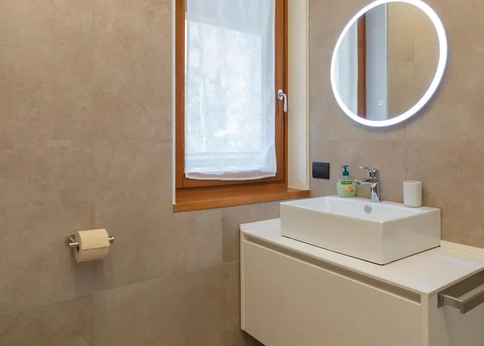 The Nest - Trilo - Wifi - Box - Cortile - Magnolta Apartamento Aprica