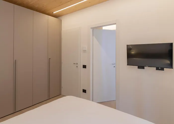 Apartamento The Nest - Trilo - Wifi - Box - Cortile - Magnolta Aprica
