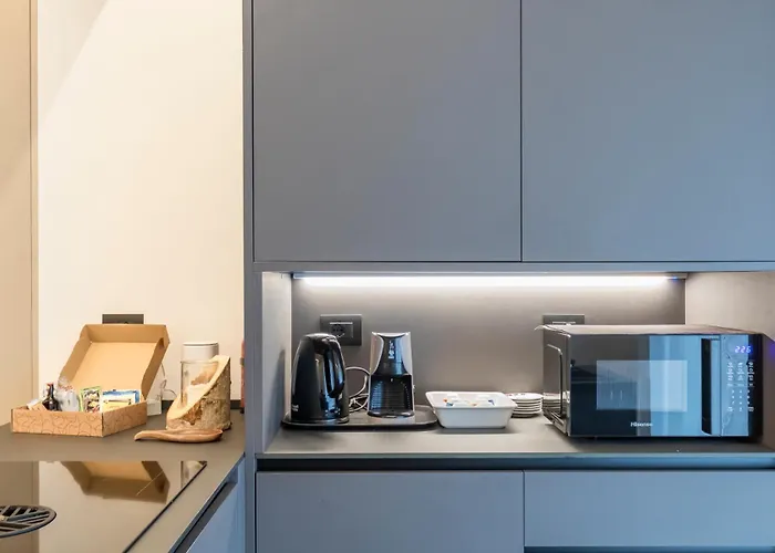 The Nest - Trilo - Wifi - Box - Cortile - Magnolta Apartamento Aprica