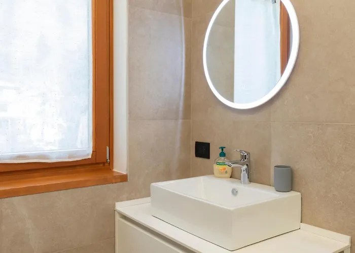 Apartamento The Nest - Trilo - Wifi - Box - Cortile - Magnolta Aprica
