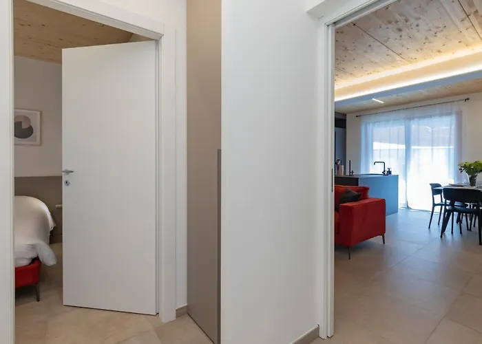 The Nest - Trilo - Wifi - Box - Cortile - Magnolta Aprica