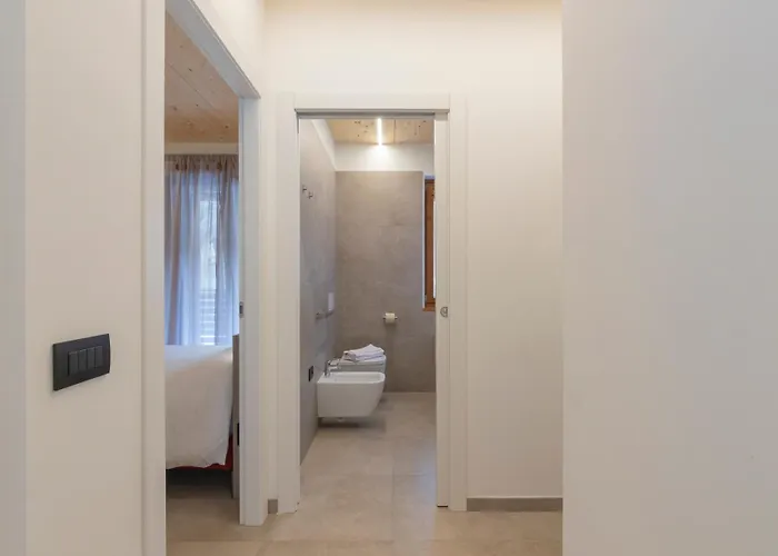 Apartamento The Nest - Trilo - Wifi - Box - Cortile - Magnolta
