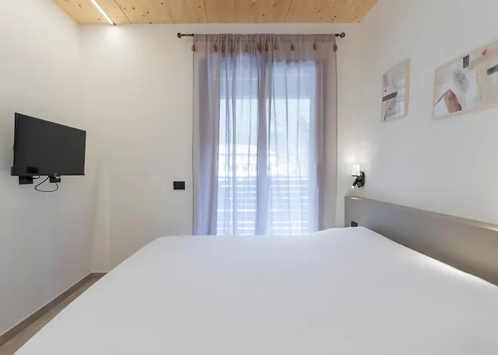 The Nest - Trilo - Wifi - Box - Cortile - Magnolta Apartamento Aprica