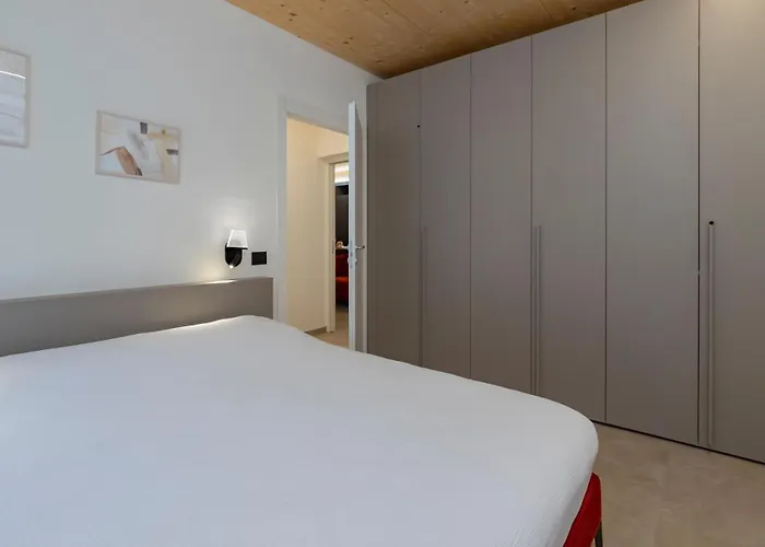 Apartamento The Nest - Trilo - Wifi - Box - Cortile - Magnolta Aprica